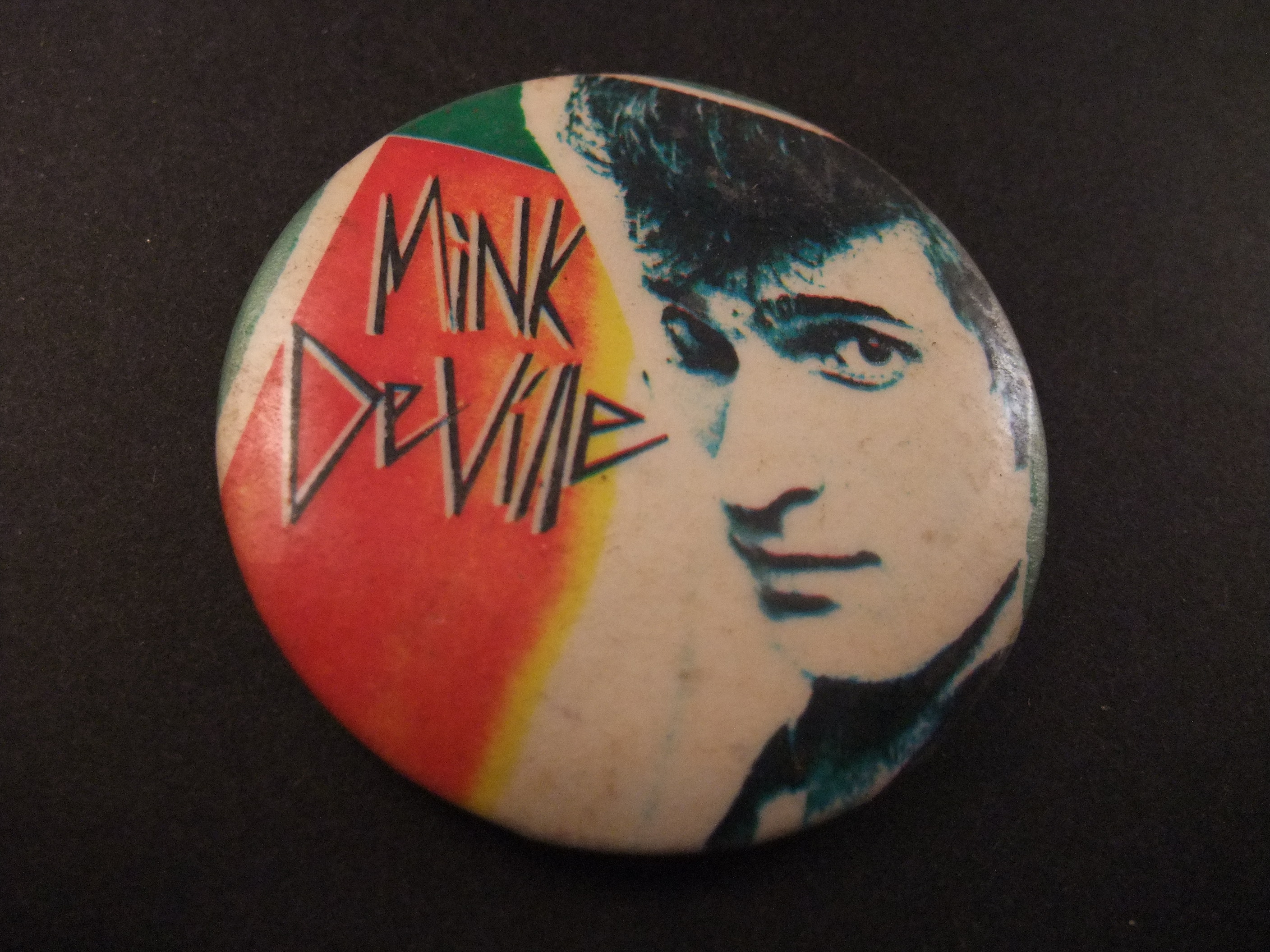 Mink DeVille punkband hit Spanish stroll.jaren 70